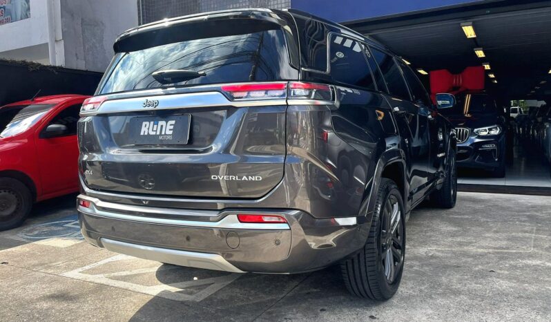 JEEP COMMANDER OVERLAND TD380 2.0 TURBO DIESEL AT9 – 2025 full