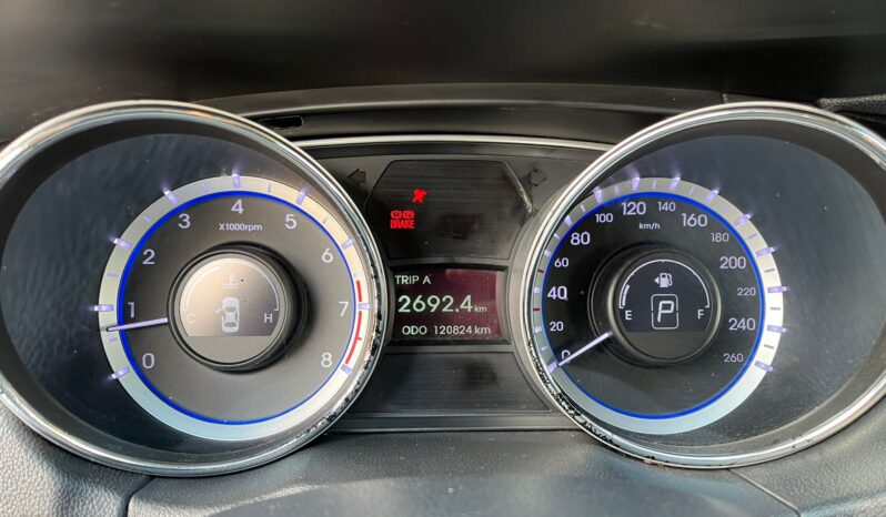 HYUNDAI SONATA 2.4 MPFI 16V 182CV GASOLINA 4P AUTOMÁTICO – 2012 [BLINDADO] full