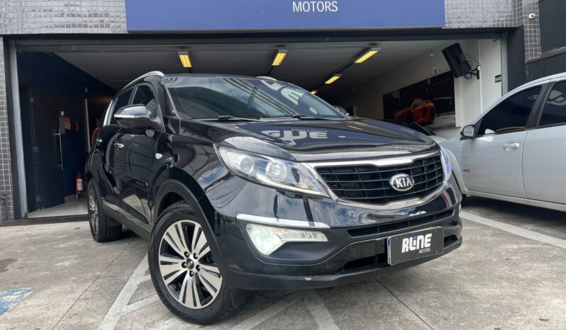 KIA SPORTAGE 2.0 LX 4X2 16V FLEX 4P AUTOMÁTICO full