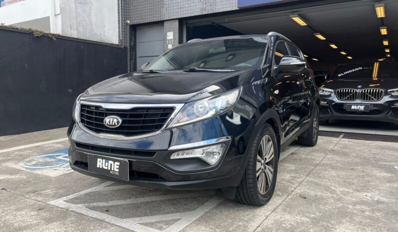 KIA SPORTAGE 2.0 LX 4X2 16V FLEX 4P AUTOMÁTICO full