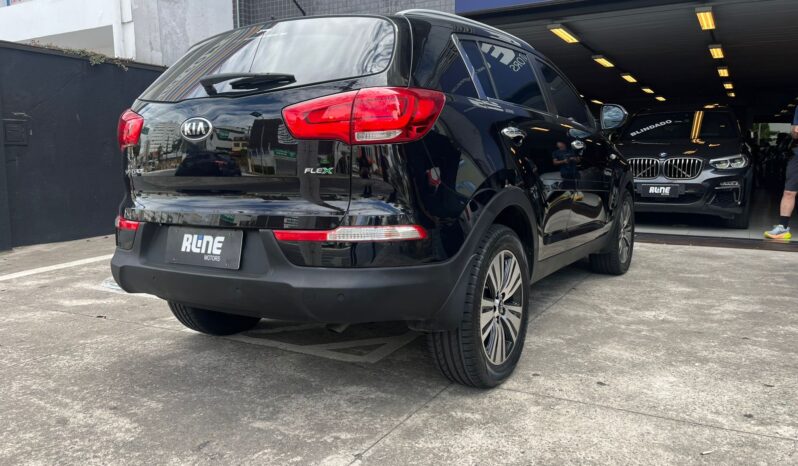 KIA SPORTAGE 2.0 LX 4X2 16V FLEX 4P AUTOMÁTICO full