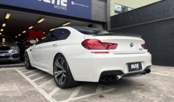 BMW M6 4.4 GRAN COUPÉ V8 32V GASOLINA M-DCT 4P AUTOMÁTICO – 2014 [BLINDADO] full
