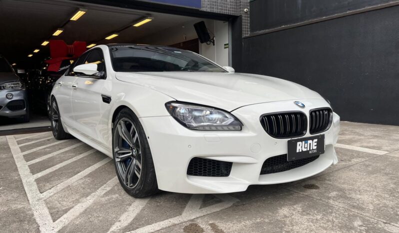 BMW M6 4.4 GRAN COUPÉ V8 32V GASOLINA M-DCT 4P AUTOMÁTICO – 2014 [BLINDADO] full