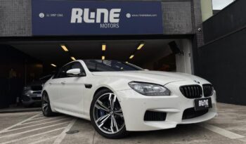 BMW M6 4.4 GRAN COUPÉ V8 32V GASOLINA M-DCT 4P AUTOMÁTICO – 2014 [BLINDADO] full