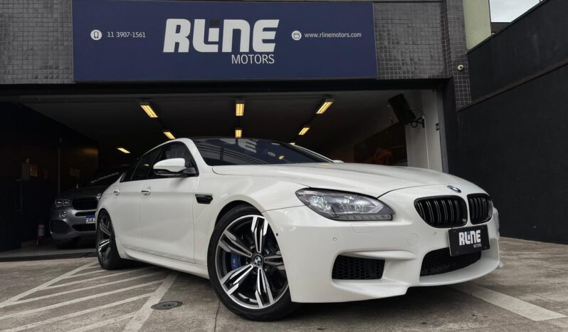 BMW M6 4.4 GRAN COUPÉ V8 32V GASOLINA M-DCT 4P AUTOMÁTICO – 2014 [BLINDADO] full