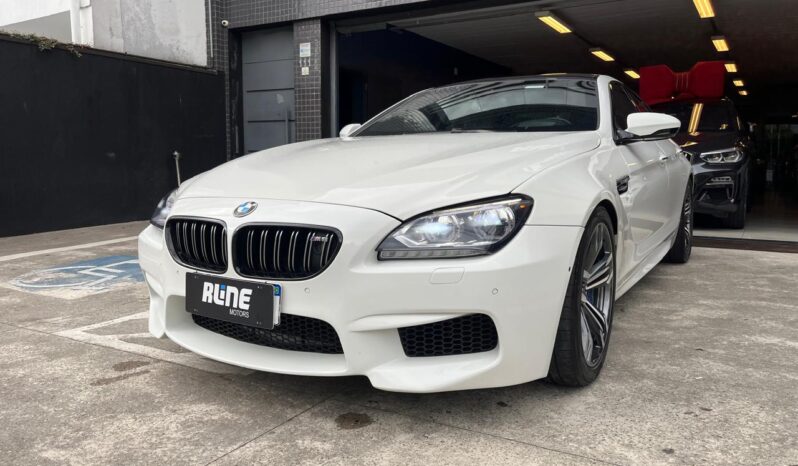 BMW M6 4.4 GRAN COUPÉ V8 32V GASOLINA M-DCT 4P AUTOMÁTICO – 2014 [BLINDADO] full
