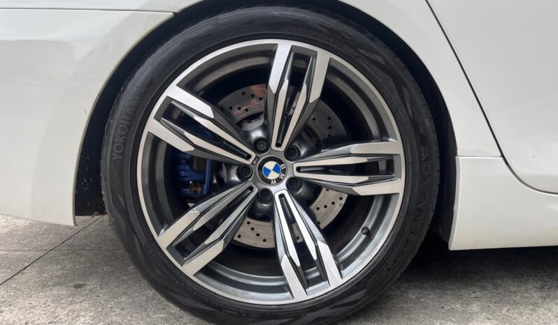 BMW M6 4.4 GRAN COUPÉ V8 32V GASOLINA M-DCT 4P AUTOMÁTICO – 2014 [BLINDADO] full