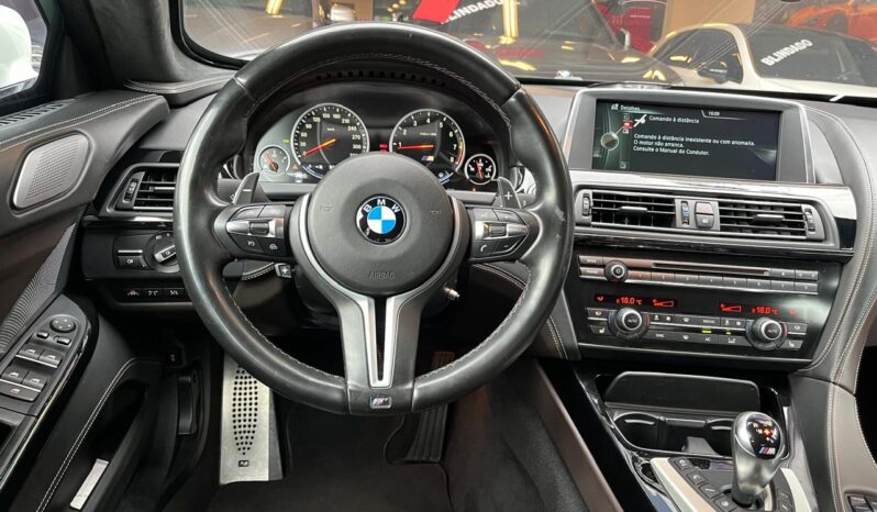BMW M6 4.4 GRAN COUPÉ V8 32V GASOLINA M-DCT 4P AUTOMÁTICO – 2014 [BLINDADO] full