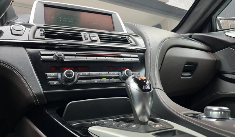 BMW M6 4.4 GRAN COUPÉ V8 32V GASOLINA M-DCT 4P AUTOMÁTICO – 2014 [BLINDADO] full