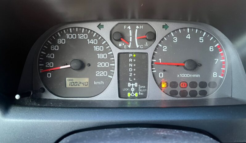 MITSUBISHI PAJERO TR4 2.0 4X4 FLEX  AUTOMÁTICO – 2009 [BLINDADA] full