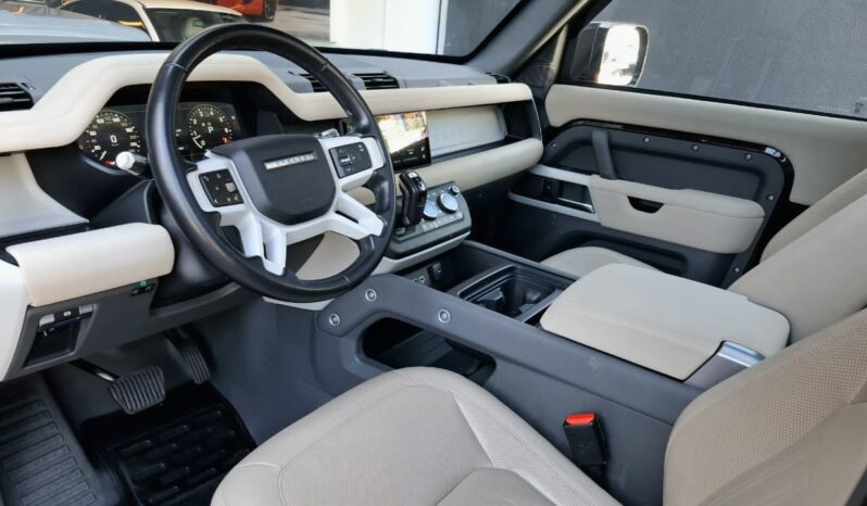 LAND ROVER DEFENDER 90 SE P300 GASOLINA AUTOMÁTICO – 2022 [BLINDADO] full