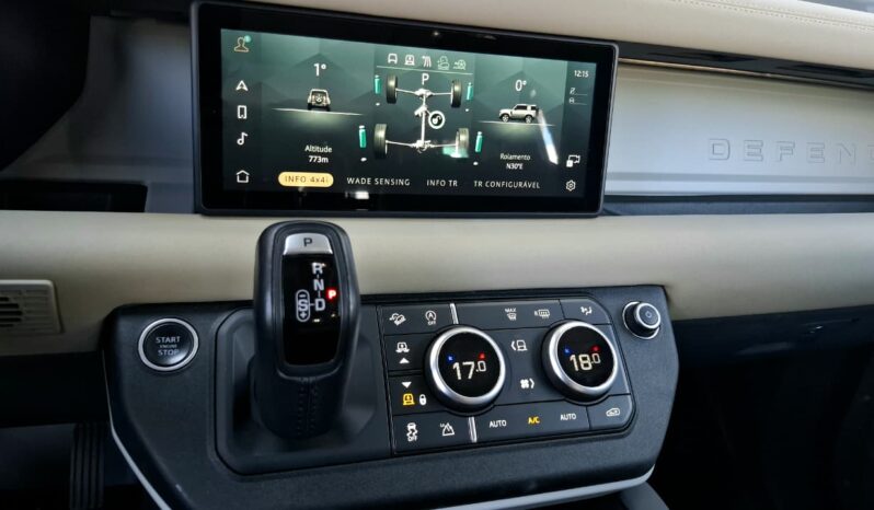 LAND ROVER DEFENDER 90 SE P300 GASOLINA AUTOMÁTICO – 2022 [BLINDADO] full