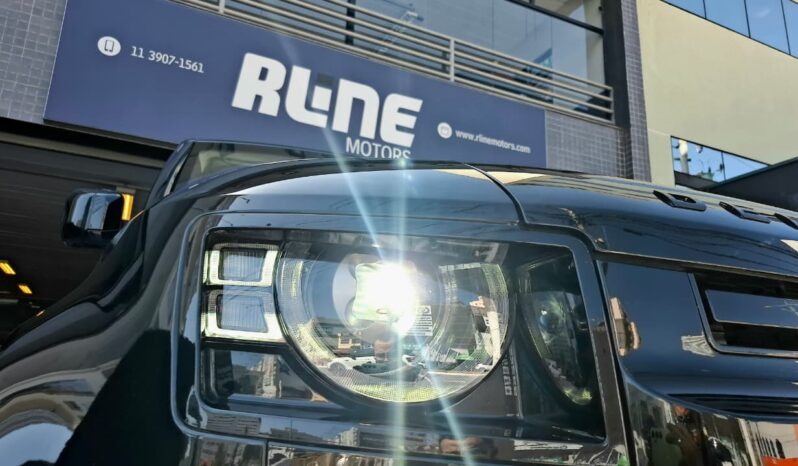 LAND ROVER DEFENDER 90 SE P300 GASOLINA AUTOMÁTICO – 2022 [BLINDADO] full