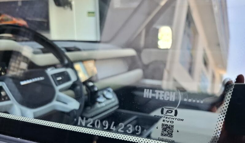 LAND ROVER DEFENDER 90 SE P300 GASOLINA AUTOMÁTICO – 2022 [BLINDADO] full