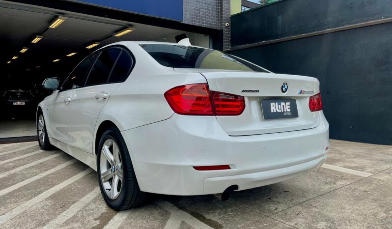 BMW 320i ACTIVEFLEX AUTOMÁTICO – 2014 [BLINDADO] full