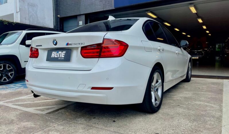 BMW 320i ACTIVEFLEX AUTOMÁTICO – 2014 [BLINDADO] full