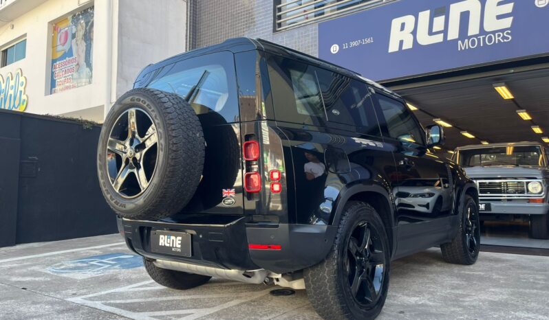 LAND ROVER DEFENDER 90 SE P300 GASOLINA AUTOMÁTICO – 2022 [BLINDADO] full