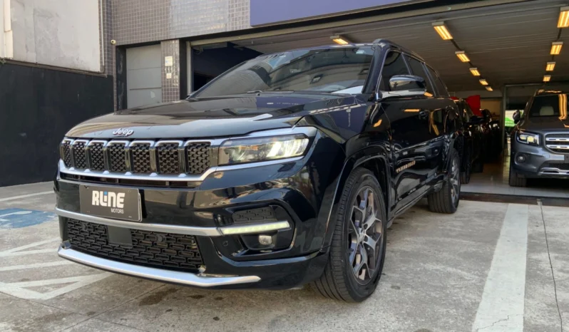 JEEP COMMANDER OVERLAND T270 1.3 TURBO FLEX AT6 – 2022 [BLINDADO] full