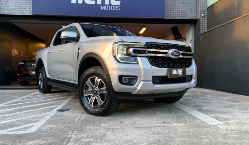 FORD RANGER 3.0 V6 TURBO DIESEL CD XLT 4X4 AUTOMÁTICO – 2024 [BLINDADA] full
