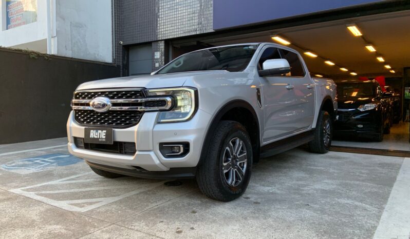 FORD RANGER 3.0 V6 TURBO DIESEL CD XLT 4X4 AUTOMÁTICO – 2024 [BLINDADA] full