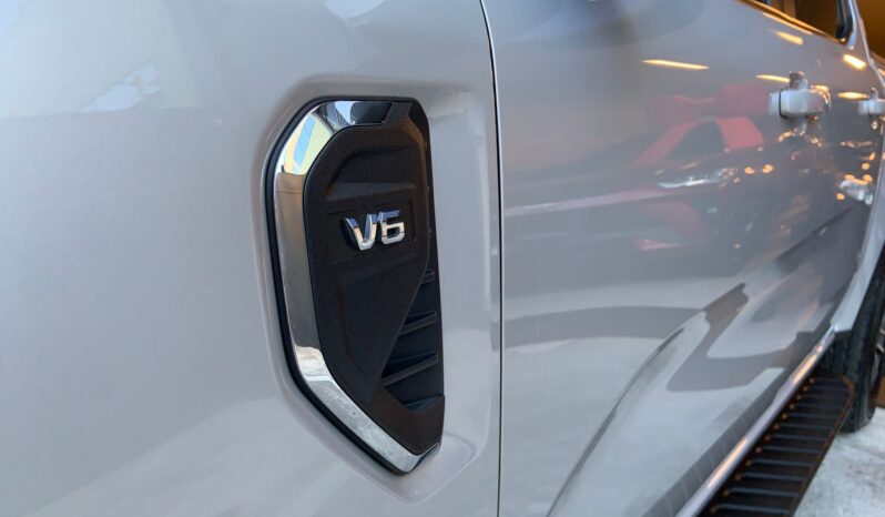 FORD RANGER 3.0 V6 TURBO DIESEL CD XLT 4X4 AUTOMÁTICO – 2024 [BLINDADA] full