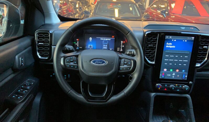 FORD RANGER 3.0 V6 TURBO DIESEL CD XLT 4X4 AUTOMÁTICO – 2024 [BLINDADA] full
