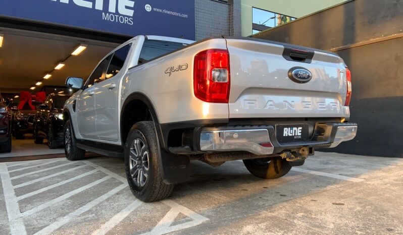 FORD RANGER 3.0 V6 TURBO DIESEL CD XLT 4X4 AUTOMÁTICO – 2024 [BLINDADA] full