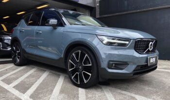 VOLVO XC40 2.0 T5 GASOLINA R-DESIGN AWD GEARTRONIC 2020 BLINDADO CARBON full
