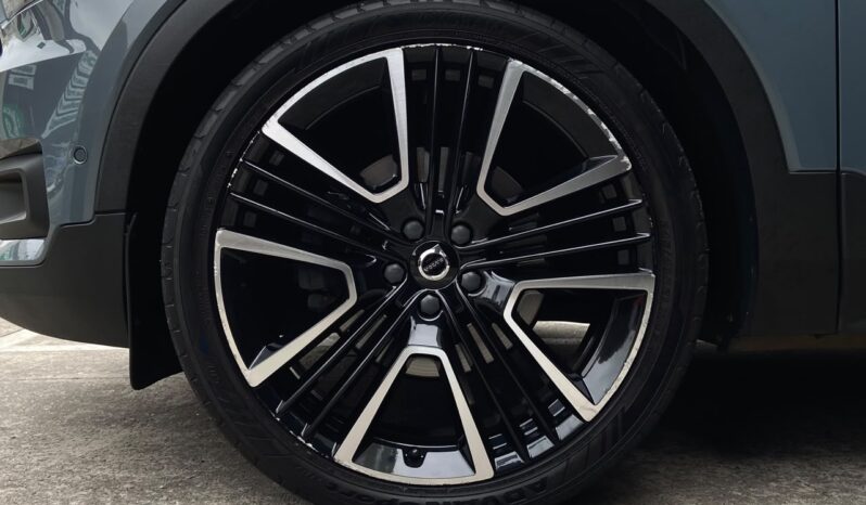 VOLVO XC40 2.0 T5 GASOLINA R-DESIGN AWD GEARTRONIC 2020 BLINDADO CARBON full
