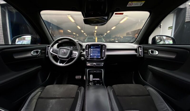 VOLVO XC40 2.0 T5 GASOLINA R-DESIGN AWD GEARTRONIC 2020 BLINDADO CARBON full