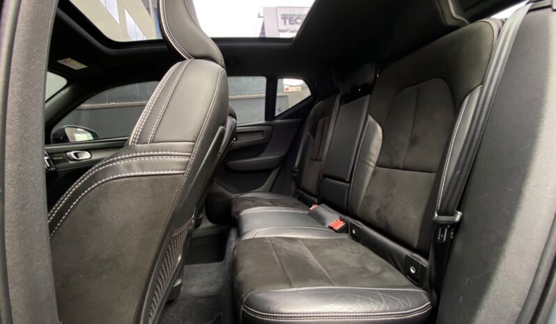 VOLVO XC40 2.0 T5 GASOLINA R-DESIGN AWD GEARTRONIC 2020 BLINDADO CARBON full