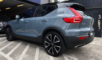 VOLVO XC40 2.0 T5 GASOLINA R-DESIGN AWD GEARTRONIC 2020 BLINDADO CARBON full