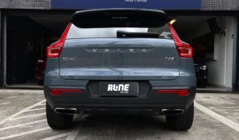VOLVO XC40 2.0 T5 GASOLINA R-DESIGN AWD GEARTRONIC 2020 BLINDADO CARBON full