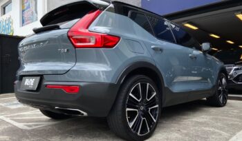 VOLVO XC40 2.0 T5 GASOLINA R-DESIGN AWD GEARTRONIC 2020 BLINDADO CARBON full