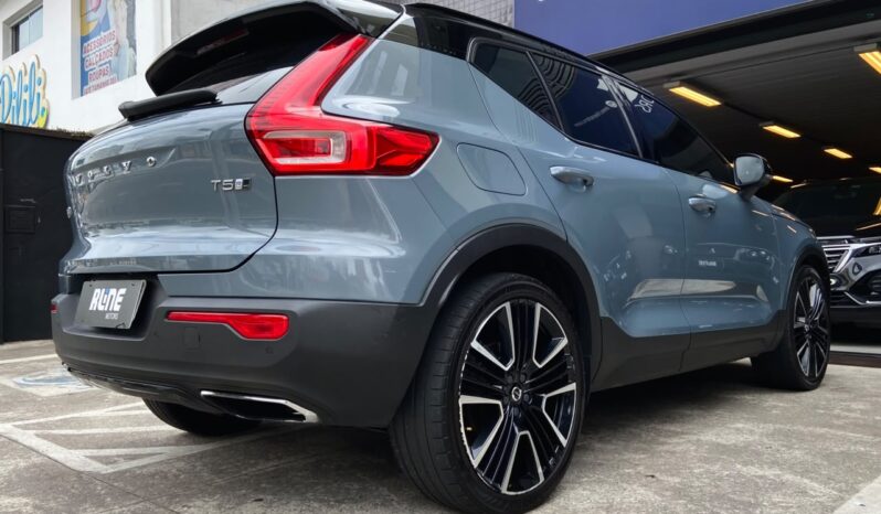 VOLVO XC40 2.0 T5 GASOLINA R-DESIGN AWD GEARTRONIC 2020 BLINDADO CARBON full