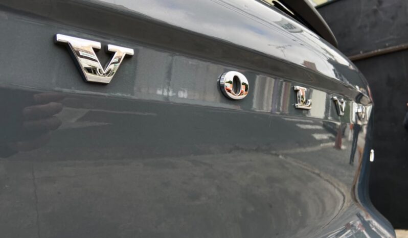 VOLVO XC40 2.0 T5 GASOLINA R-DESIGN AWD GEARTRONIC 2020 BLINDADO CARBON full