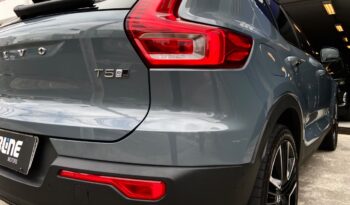 VOLVO XC40 2.0 T5 GASOLINA R-DESIGN AWD GEARTRONIC 2020 BLINDADO CARBON full