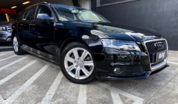 AUDI A4 2.0 TFSI AVANT 183CV GASOLINA 2010 BLINDADO BSS full