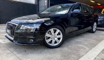 AUDI A4 2.0 TFSI AVANT 183CV GASOLINA 2010 BLINDADO BSS full