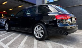 AUDI A4 2.0 TFSI AVANT 183CV GASOLINA 2010 BLINDADO BSS full