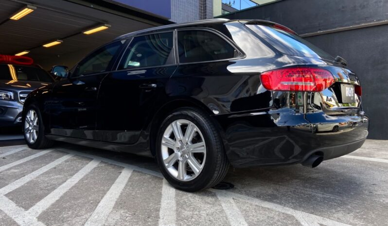 AUDI A4 2.0 TFSI AVANT 183CV GASOLINA 2010 BLINDADO BSS full