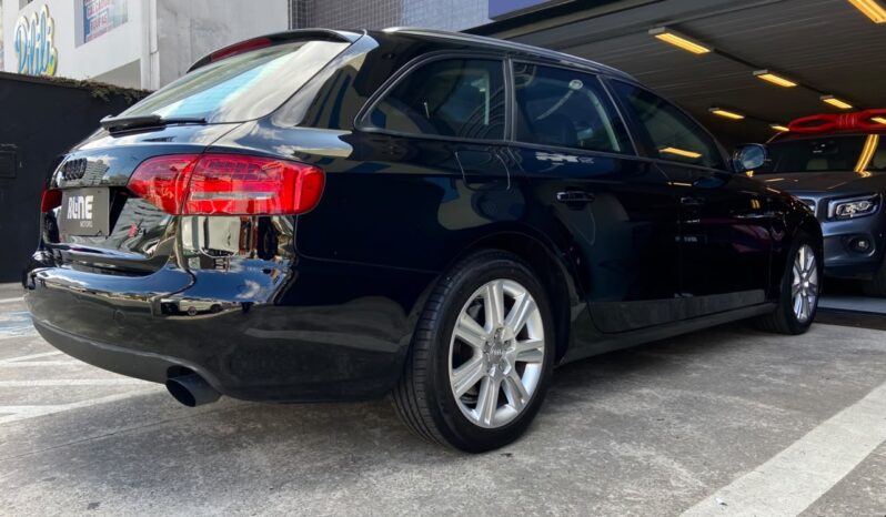 AUDI A4 2.0 TFSI AVANT 183CV GASOLINA 2010 BLINDADO BSS full