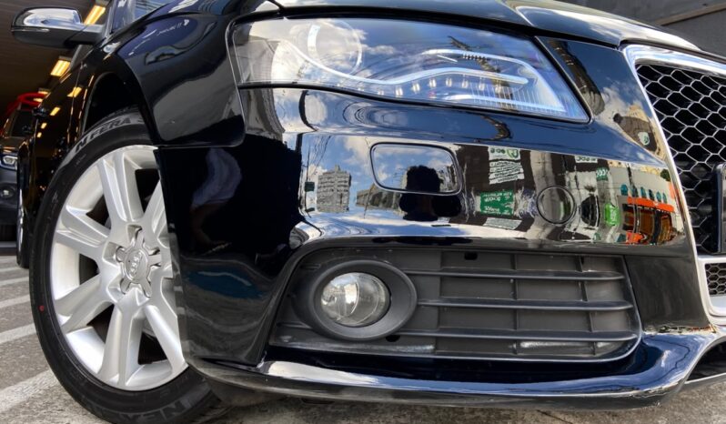 AUDI A4 2.0 TFSI AVANT 183CV GASOLINA 2010 BLINDADO BSS full