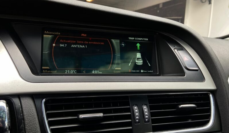 AUDI A4 2.0 TFSI AVANT 183CV GASOLINA 2010 BLINDADO BSS full
