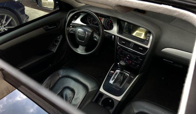 AUDI A4 2.0 TFSI AVANT 183CV GASOLINA 2010 BLINDADO BSS full