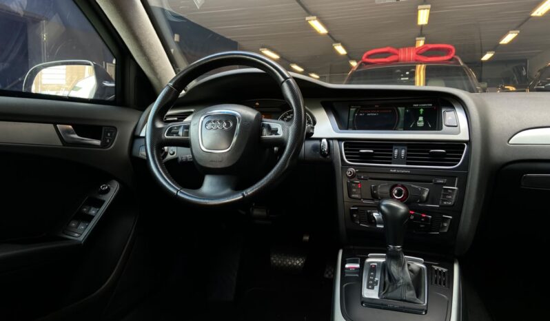 AUDI A4 2.0 TFSI AVANT 183CV GASOLINA 2010 BLINDADO BSS full