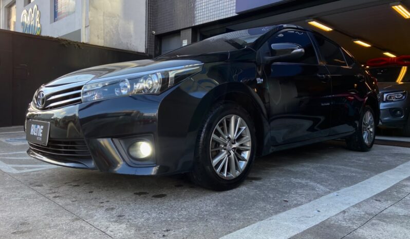 TOYOTA COROLLA 2.0 ALTIS 16V FLEX 4P AUTOMÁTICO 2015 BLINDADO full