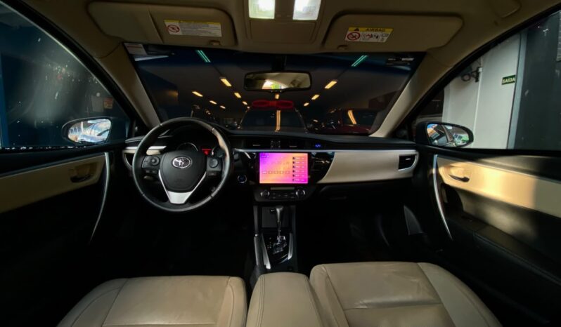 TOYOTA COROLLA 2.0 ALTIS 16V FLEX 4P AUTOMÁTICO 2015 BLINDADO full