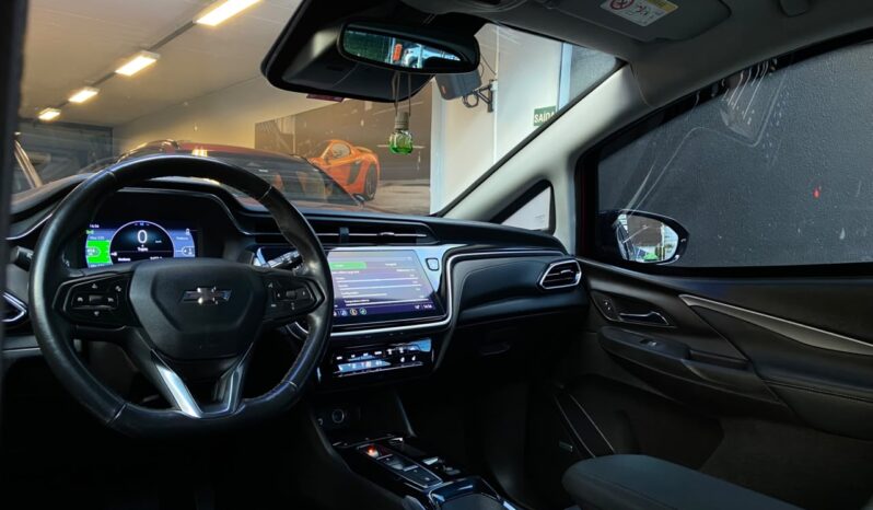 CHEVROLET BOLT EV 66 KW PREMIER ELÉTRICO 2022 BLINDADO CARBON full