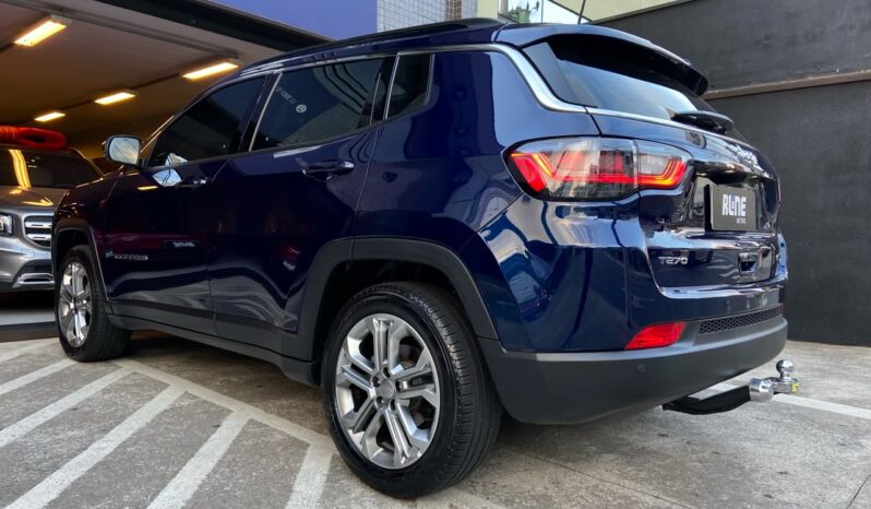 JEEP COMPASS 1.3 T270 TURBO FLEX LONGITUDE AT6 2022 full